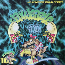 Load image into Gallery viewer, DJ Waxweazle Meets DJ Delirium : The Mantis Goes Rotterdam Vol. 1 (12")
