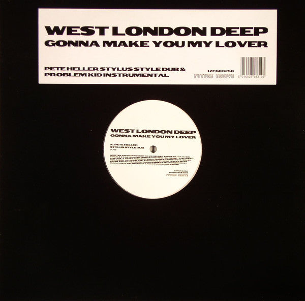 West London Deep : Gonna Make You My Lover (Remixes) (12
