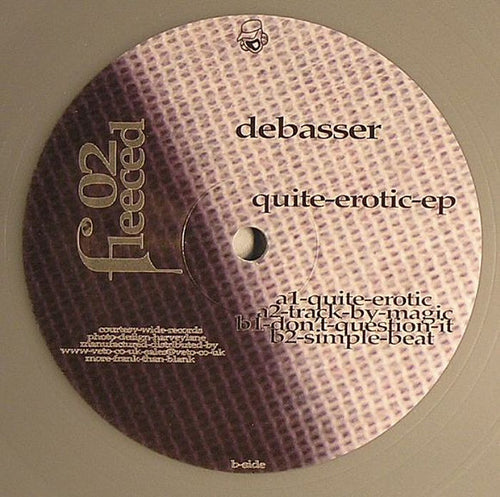 Debasser : Quite Erotic EP (12