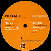 Load image into Gallery viewer, Incognito : Reach Out (2x12")
