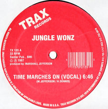 Load image into Gallery viewer, Jungle Wonz : Time Marches On (12", RE)

