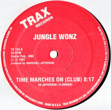 Load image into Gallery viewer, Jungle Wonz : Time Marches On (12", RE)

