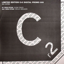 Load image into Gallery viewer, Gold Ryan : Clean Track / Circuit Breaker (12&quot;, Ltd, Promo)
