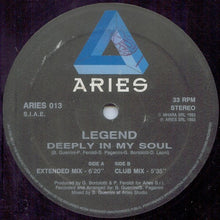 Load image into Gallery viewer, Legend (10) : Deeply In My Soul (12")
