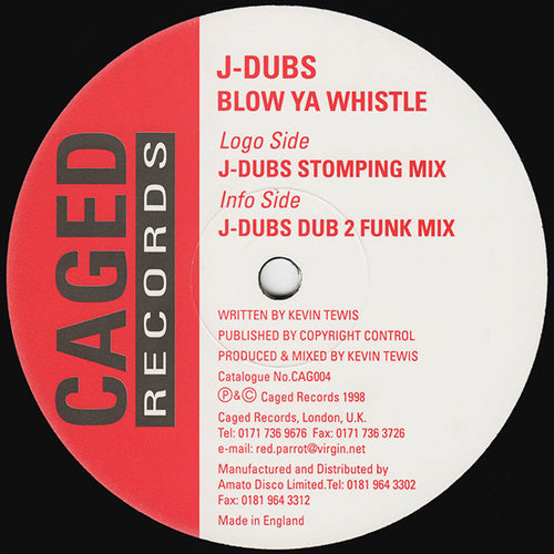 J-Dubs : Blow Ya Whistle (12