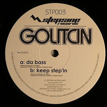 Load image into Gallery viewer, Golitcin : Da Bass / Keep Step&#39;in (12&quot;)
