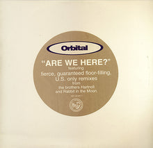 Load image into Gallery viewer, Orbital : Are We Here? (2x12")
