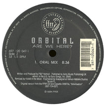 Load image into Gallery viewer, Orbital : Are We Here? (2x12")

