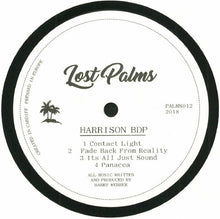 Load image into Gallery viewer, Harrison BDP : Fade Back From Reality (12&quot;, EP)
