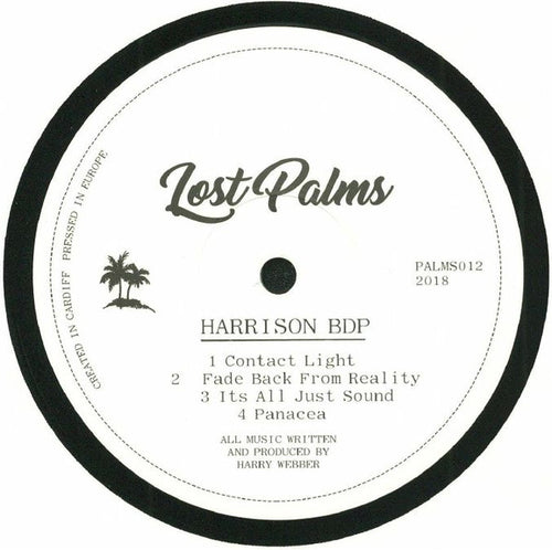 Harrison BDP : Fade Back From Reality (12
