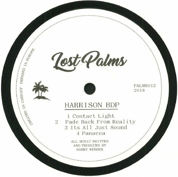 Harrison BDP : Fade Back From Reality (12