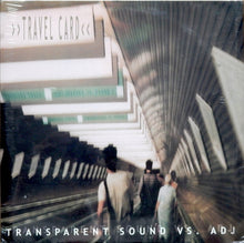 Load image into Gallery viewer, Transparent Sound Vs. ADJ : Travel Card (12")
