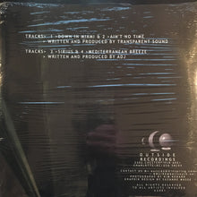 Load image into Gallery viewer, Transparent Sound Vs. ADJ : Travel Card (12")
