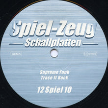 Load image into Gallery viewer, Thomas Schumacher : Supreme Funk / Trace It Back (12")
