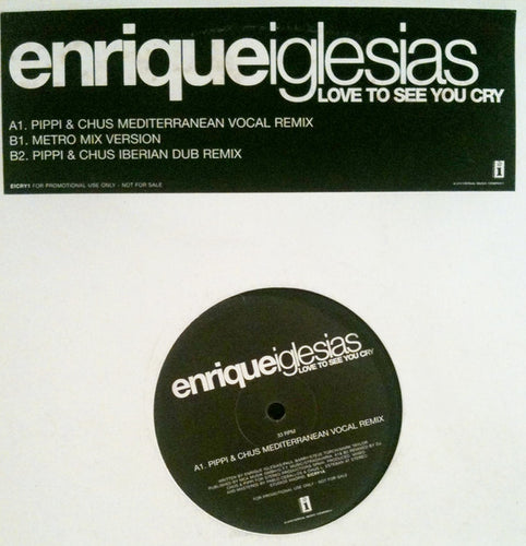 Enrique Iglesias : Love To See You Cry (12