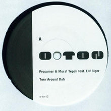 Load image into Gallery viewer, Prosumer &amp; Murat Tepeli Feat. Elif Biçer : Turn Around (12")
