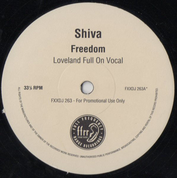 Shiva : Freedom (12