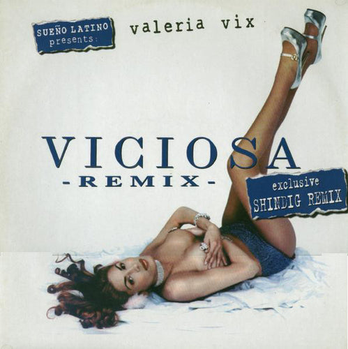 Sueño Latino Presents Valeria Vix : Viciosa (Remix) (12