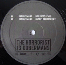 Load image into Gallery viewer, The Horrorist : 13 Dobermans (12")
