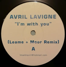 Load image into Gallery viewer, Avril Lavigne : I'm With You (Leame + Moor Remixes) (12", Unofficial)
