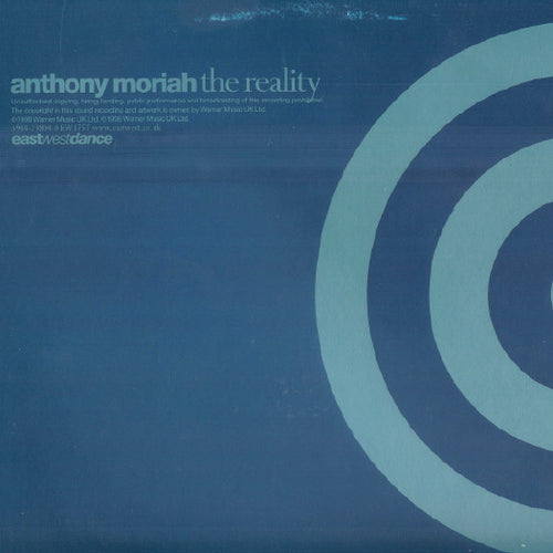 Anthony Moriah : The Reality (12