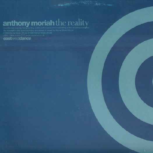 Anthony Moriah : The Reality (12