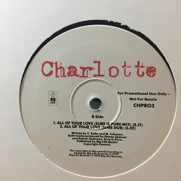 Charlotte : All Of Your Love (12