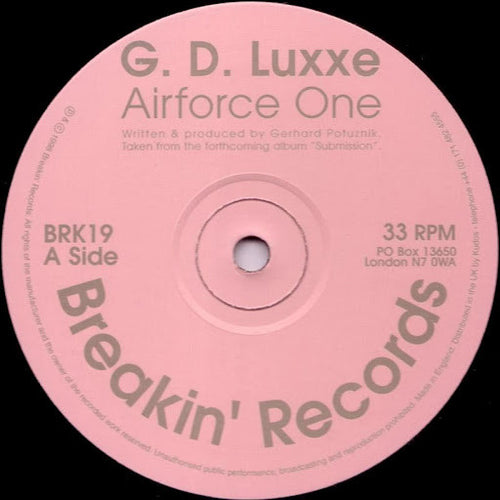 G.D. Luxxe : Airforce One (12