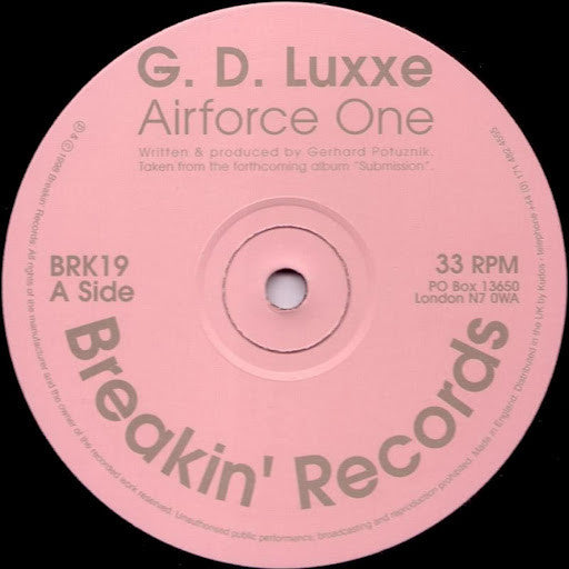 G.D. Luxxe : Airforce One (12