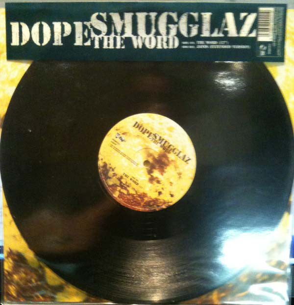 Dope Smugglaz : The Word (12