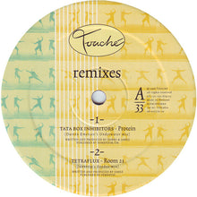 Load image into Gallery viewer, Various : Touché Remixes (12")
