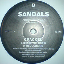 Load image into Gallery viewer, Sandals : Cracked (2x12&quot;, Promo)
