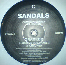 Load image into Gallery viewer, Sandals : Cracked (2x12&quot;, Promo)
