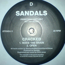 Load image into Gallery viewer, Sandals : Cracked (2x12&quot;, Promo)
