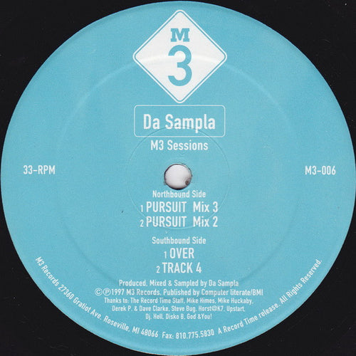 Da Sampla : M3 Sessions (12