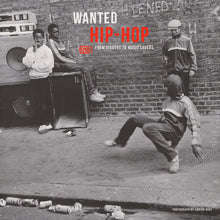 Load image into Gallery viewer, Various : Wanted Hip-Hop (LP, Comp)
