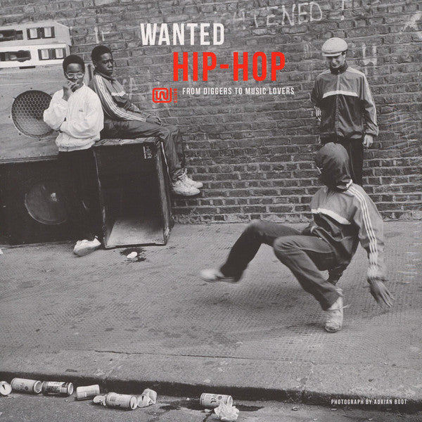 Various : Wanted Hip-Hop (LP, Comp)
