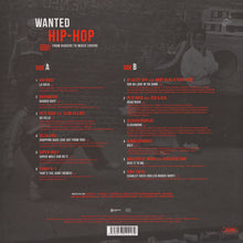 Load image into Gallery viewer, Various : Wanted Hip-Hop (LP, Comp)
