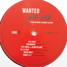 Load image into Gallery viewer, Various : Wanted Hip-Hop (LP, Comp)
