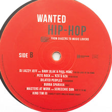 Load image into Gallery viewer, Various : Wanted Hip-Hop (LP, Comp)
