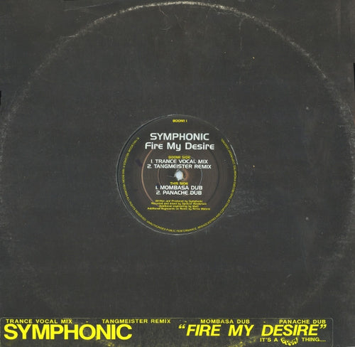 Symphonic (2) : Fire My Desire (12