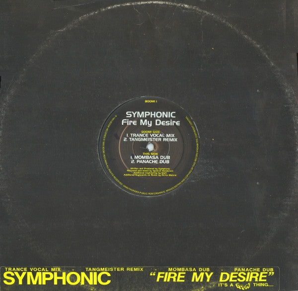 Symphonic (2) : Fire My Desire (12