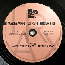 Load image into Gallery viewer, Earth Trax &amp; Newborn Jr. : Maze EP (12&quot;, EP)
