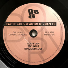 Load image into Gallery viewer, Earth Trax &amp; Newborn Jr. : Maze EP (12&quot;, EP)
