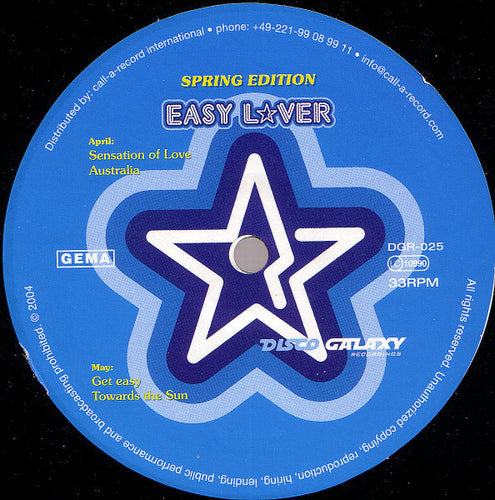 Easy Lover : Spring Edition (12