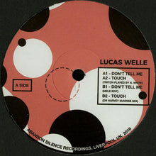Load image into Gallery viewer, Lucas Welle : Touch EP (12&quot;, EP)
