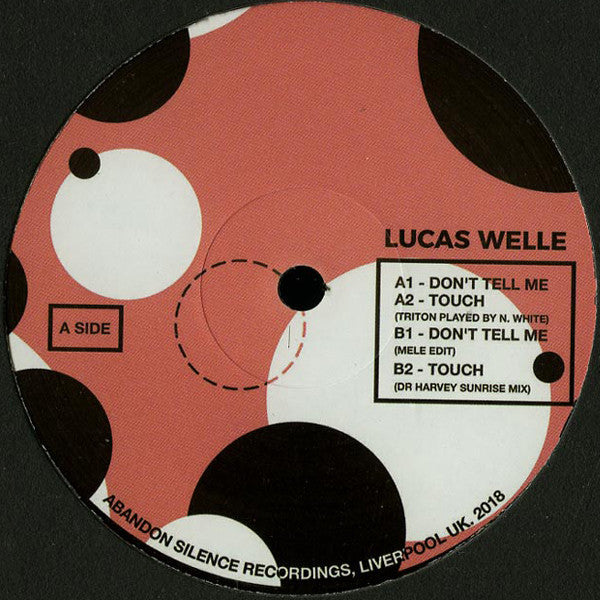 Lucas Welle : Touch EP (12
