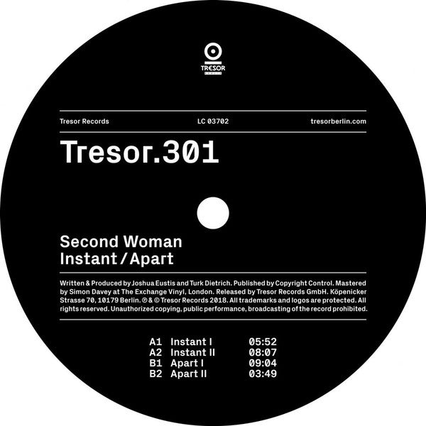 Second Woman : Instant / Apart (12