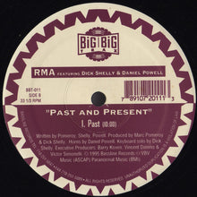 Load image into Gallery viewer, RMA Featuring Dick Shelly &amp; Daniel Powell : Past And Present (12&quot;)
