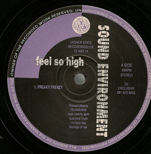 Sound Environment : Feel So High (12